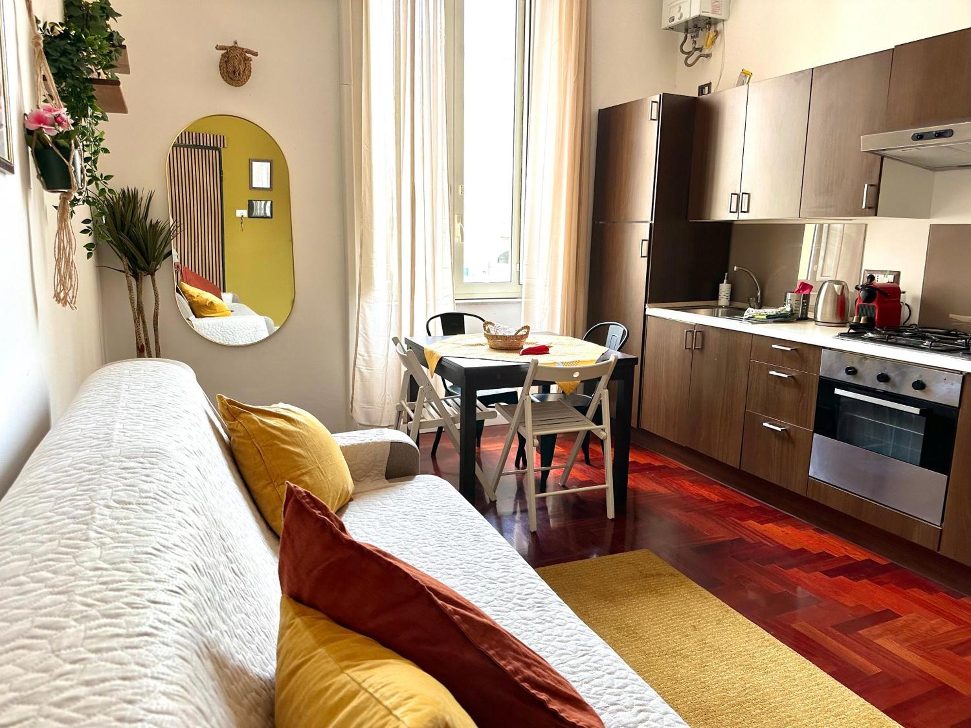 Materdei Apartments Napels Buitenkant foto